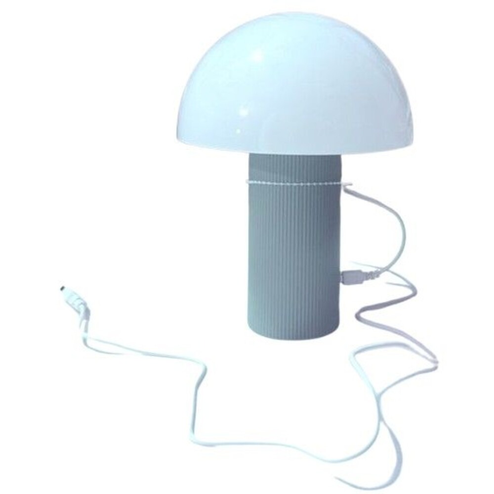 New With Tags Room Essentials Portable Mushroom Table Lamp Micro-USB to Power